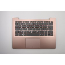 Top Cover com Teclado Lenovo 320S-14IKB Sem Backlight, Sem Fingerprint, Enter Grande Layout em Espanhol